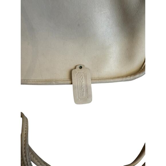 Vintage Coach Basic Convertible Bag Bone - Picture 2 of 12